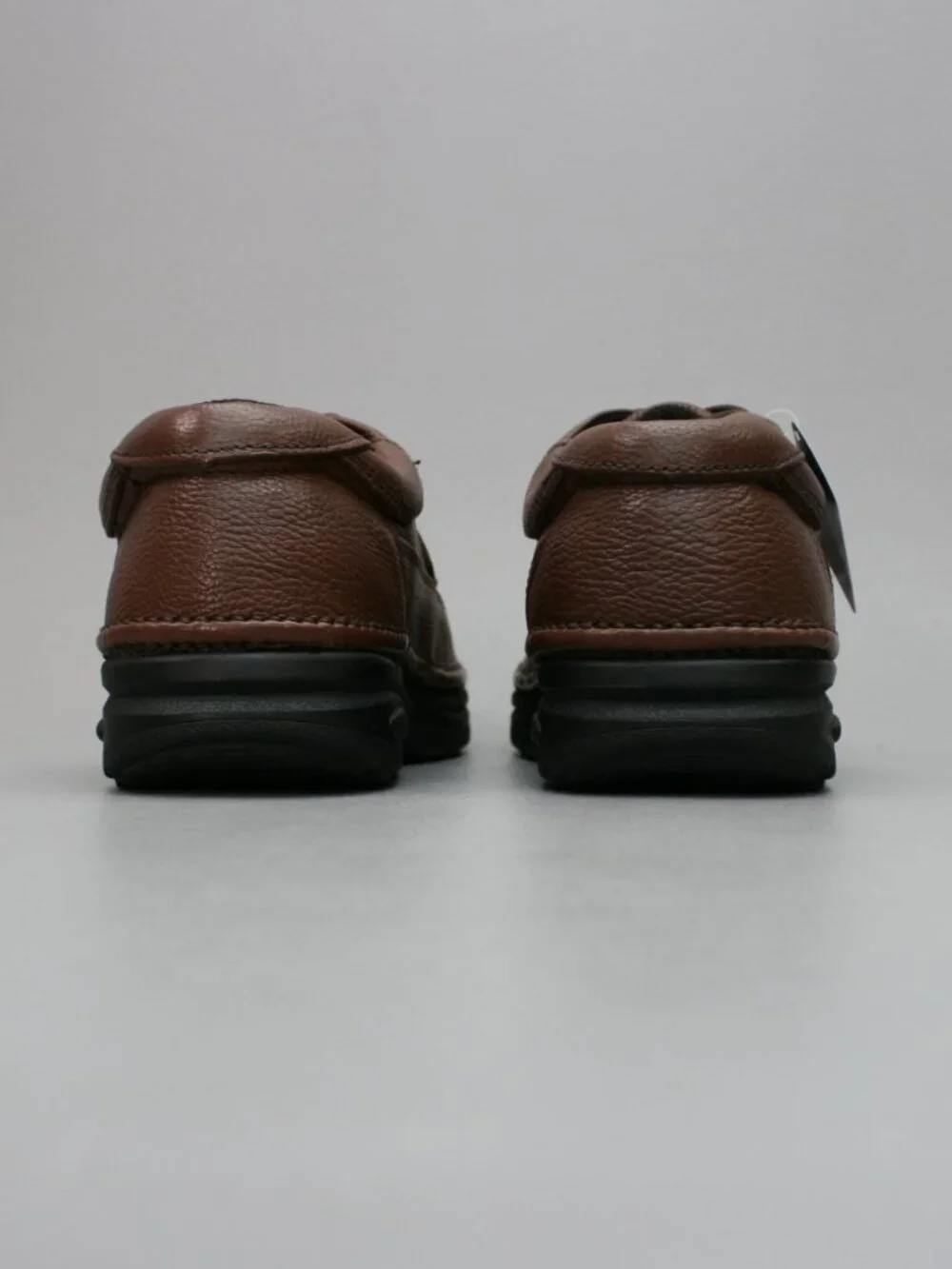 Nunn Bush Men's 12 W Wide Cameron Brown Comfort Gel Moc-toe Dress Shoes 83890-64